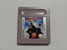 Indiana Jones and the Last Crusade (Nintendo GameBoy, 1994)