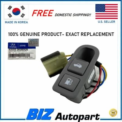 GENUINE ! TRUNK LID SWITCH FOR 2006-2008 HYUNDAI SONATA OE# 93555-3K000QS - Imagem 1 de 4