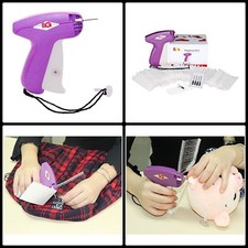 Price Tagging Gun Set for Clothing Bags Stuff Toys Products Tag Attacher Labeler