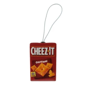 Ruz Caja de Cheez It Adorno de Navidad Plástico 2024 Súper Lindo Nuevo - Imagen 1 de 3