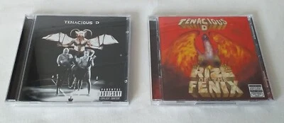 Tenacious D - S/T (CD) + Rize of the Fenix (CD+DVD) - Bild 1 von 4