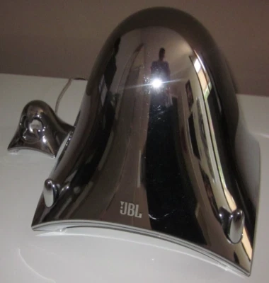 JBL CREATURE COMPUTER 2.1 SISTEMA ALTOPARLANTI SUBWOOFER CROMATO+ SATELLITE - Immagine 1 di 4