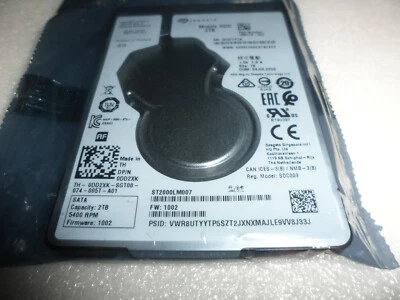 seagate 2.5in 2TB HDD - Image 1 of 4