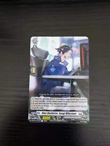 Cardfight Vanguard - Blue Deathster, Asagi Meilenstein - D-BT13/047EN - Bild 1 von 2