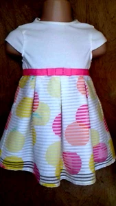 Baby Girls Summer/Party Dress by "Jasper Conran Junior" Size: 3-6 Months. - Picture 1 of 10