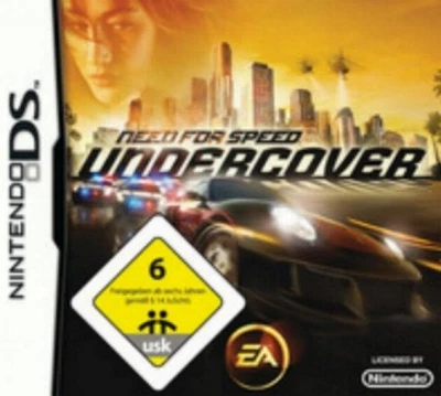NINTENDO DS 3DS NEED FOR SPEED UNDERCOVER *DEUTSCH *   - Bild 1 von 1