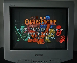 Sony Trinitron KV-14LT1U 14" Retro Gaming RGB Colour CRT TV Monitor - Picture 1 of 13