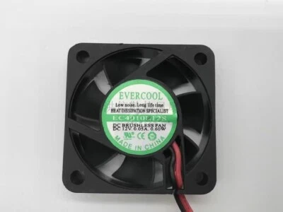 EVERCOOL EC4010L12S DC12V 0.05A 40*10MM 2-Wire Silent Cooling Fan - Image 1 of 3