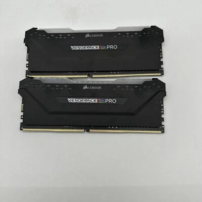 Corsair CMW32GX4M4D3600C18 Vengeance RGB Pro 8GB DDR4 RAM Memory - 2 Sticks - Image 1 of 4