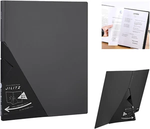 Selbststehender A4 Ordner Organizer, 10 Innentaschen Stehordner, A4 Ordner mit S - Bild 1 von 7