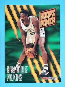 1994-95 Hoops Power Dominique Wilkins Boston Celtics #PR-4 ๐ - Picture 1 of 2