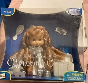 New Old Stock 2001 Toy Things Dream Girl Glamour Curlz Doll #8220 - Picture 1 of 8