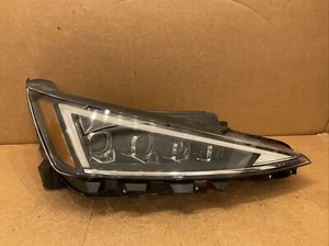 Faro delantero LED para Hyundai Elantra 19-20 construido en EE. UU. lado derecho del pasajero - Imagen 1 de 6