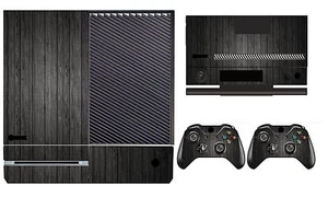 Wood 267 Vinyl Cover Skin Sticker for Xbox One & Kinect & 2 controller skins - Picture 1 of 1