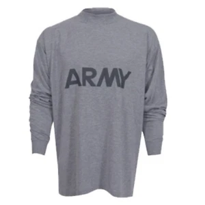 Gebrauchtes gutes graues Langarm-T-Shirt der US Army (3er Pack)*mocinc.1982* - Bild 1 von 5