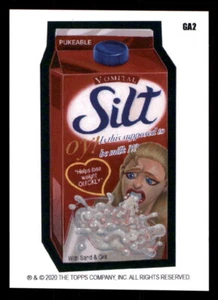 2020 Topps Wacky Packages JULY Week 2 - GA2 - SILT - Guest Artist John Zeleznik - Bild 1 von 2