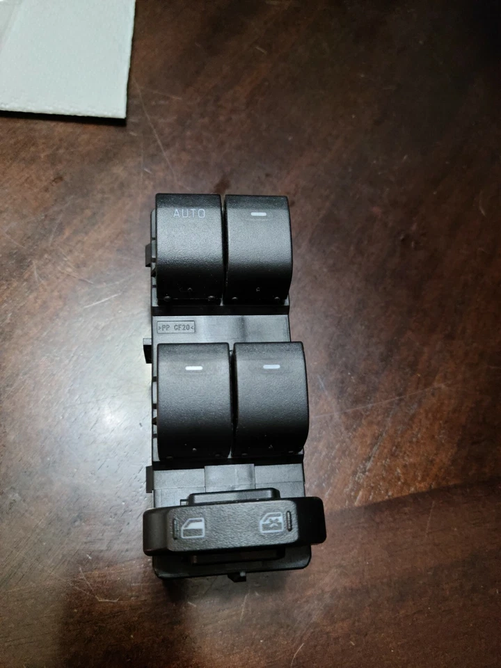 Interruptor de ventana eléctrica de puerta delantera izquierda Motorcraft SW-7208 - 07 Mercury Mountaineer Foto 1 de 4