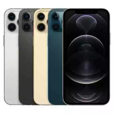 Apple iPhone 12 Pro - 256GB alle Farben 5G Unberührt A+ mit Apple Box