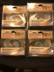 Lot of 4, Highland 91525 - Recessed Mount D Ring Anchor - Foto 1 di 6
