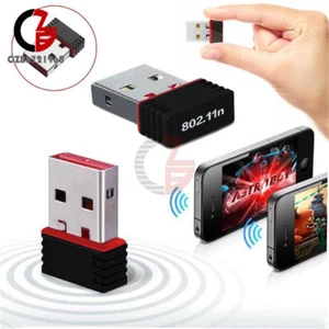 150 Mbps 150 M 2,4 GHz USB 2.0 Wireless WiFi Adapter Netzwerk LAN Karte 802.11n/g/b - Bild 1 von 6