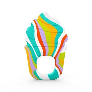 Bright Starts Soothing Soft Serve Silicone Teether, 