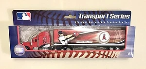 Los Angeles LA Angels Press Upper Deck Die Cast Tractor Trailer 1:80 2007 New - Picture 1 of 1