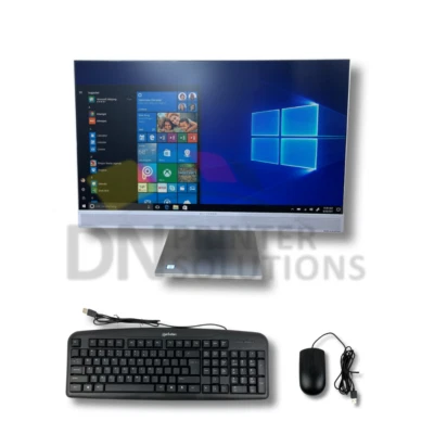 HP EliteOne 800 G3 23.8" FHD AIO Core i7 16GB Ram 512GB SSD HD 530 Win10Pro GB - Imagem 1 de 4