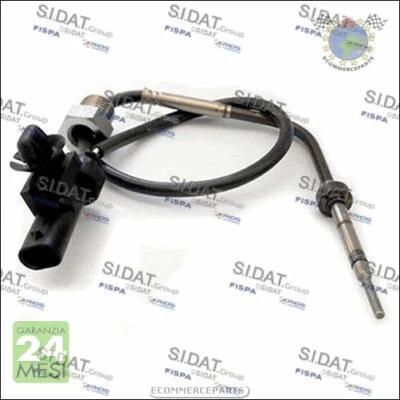 Sensore temperatura gas scarico Sidat per OPEL MERIVA B MOKKA / ASTRA K P - Immagine 1 di 3
