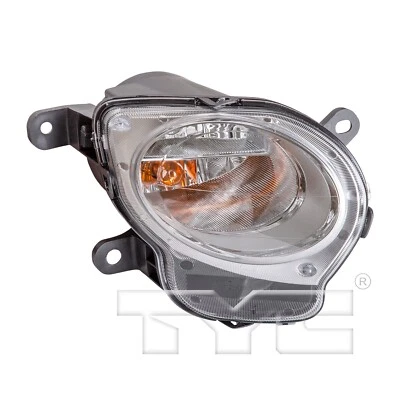 Conjunto de luz de giro/estacionamiento delantera derecha TYC para Fiat 500 2013 2012-2019 Foto 1 de 4