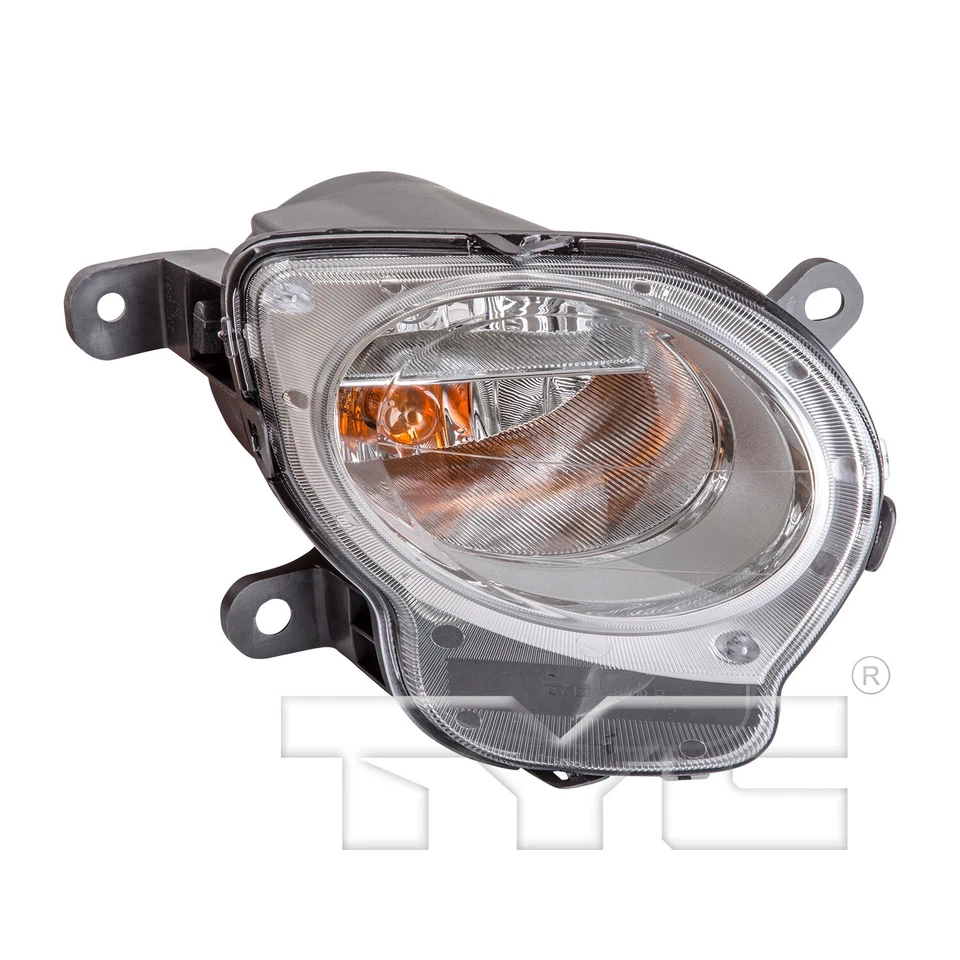 转向信号/停车灯总成右前 TYC 适用于 2012 - 2019 年菲亚特 500 2013 — 第 1/4 张图片