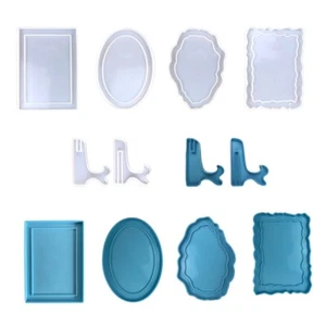 Fotorahmen Form für Resin Casting Silikon DIY Schule Abschluss Geschenk - Bild 1 von 11