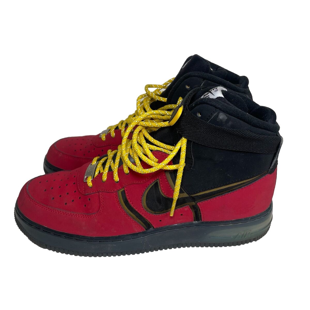 Nike Air Force 1 Supreme Bakin' High University Red for Sale Nike Air Force 1 Supreme Bakin' High University Red for Sale
