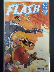 Cómics Absolute Flash #2 A Cvr DC 2025 en estado bastante bueno/casi nuevo - Imagen 1 de 1