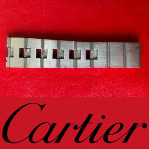 Genuine Cartier Santos Watch Godron Bracelet