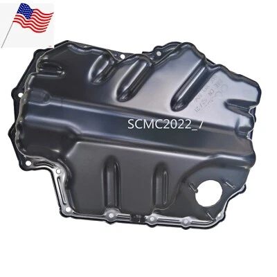 Panela de óleo inferior do motor 1.4T compatível com VW Jetta Golf Tiguan CC AUDI A1 A3 Q3#04E103602B# - Imagem 1 de 4