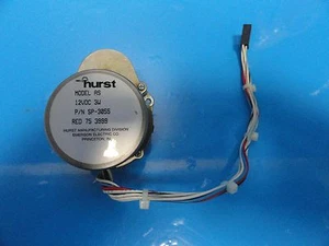 Hurst Model AS P/N SP-3055 Motor, 12VDC 3W, RED 75 3999 (11469) - Picture 1 of 9