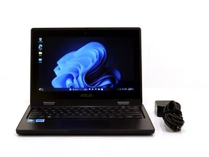 ASUS BR1102FGA Touch 11" Intel N100 4GB RAM 128GB SSD Windows 11 Pro Education - Picture 1 of 12