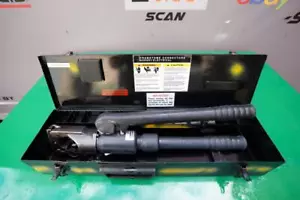 Burndy Hydraulic Crimper Model Y36 Works Great - Picture 1 of 1