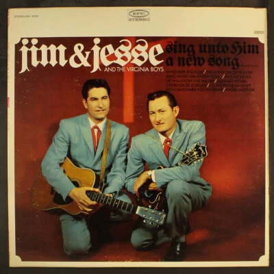 JIM & JESSE: sing unto him a new song EPIC 12" LP 33 RPM - Image 1 of 2