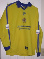 Stockport County Fc - Matthews Match Worn/Game Used Epl Soccer Jersey 2000-01