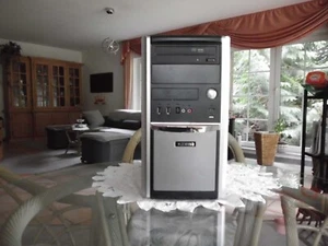 PC Exone  i3-​2100, 500 GB HDD, 4GB RAM DDR3, DVD RW, Windows 10 Pro, DVI VGA - Bild 1 von 3