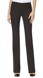 The Limited Black Collection Black Drew Fit Straight Leg Pants Size 4L - Picture 1 of 8