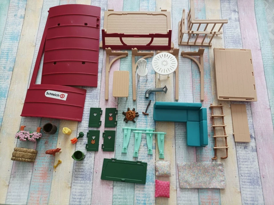 Schleich Horse Club Wohnwagen 42415 Ersatz Ersatzteile Einzelverkauf - Bild 1 von 1