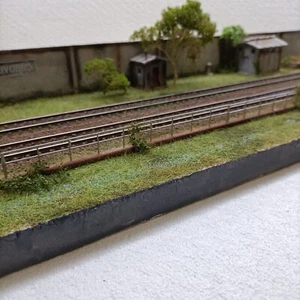 Diorama Plastico Ferroviario Scala H0 - Imagen 1 de 8