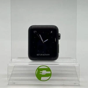 Nur GPS Apple Watch Series 3 42MM Silber Aluminium MTF32LL/A Face Only - Bild 1 von 9