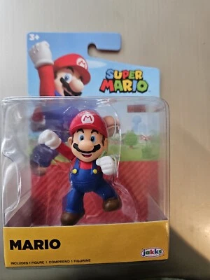 2 1/4» Super Mario миниатюрная фигурка фигурка фигурка JAKKS Pacific 2746KT01 J2 совершенно Ne - Изображение 1 из 2
