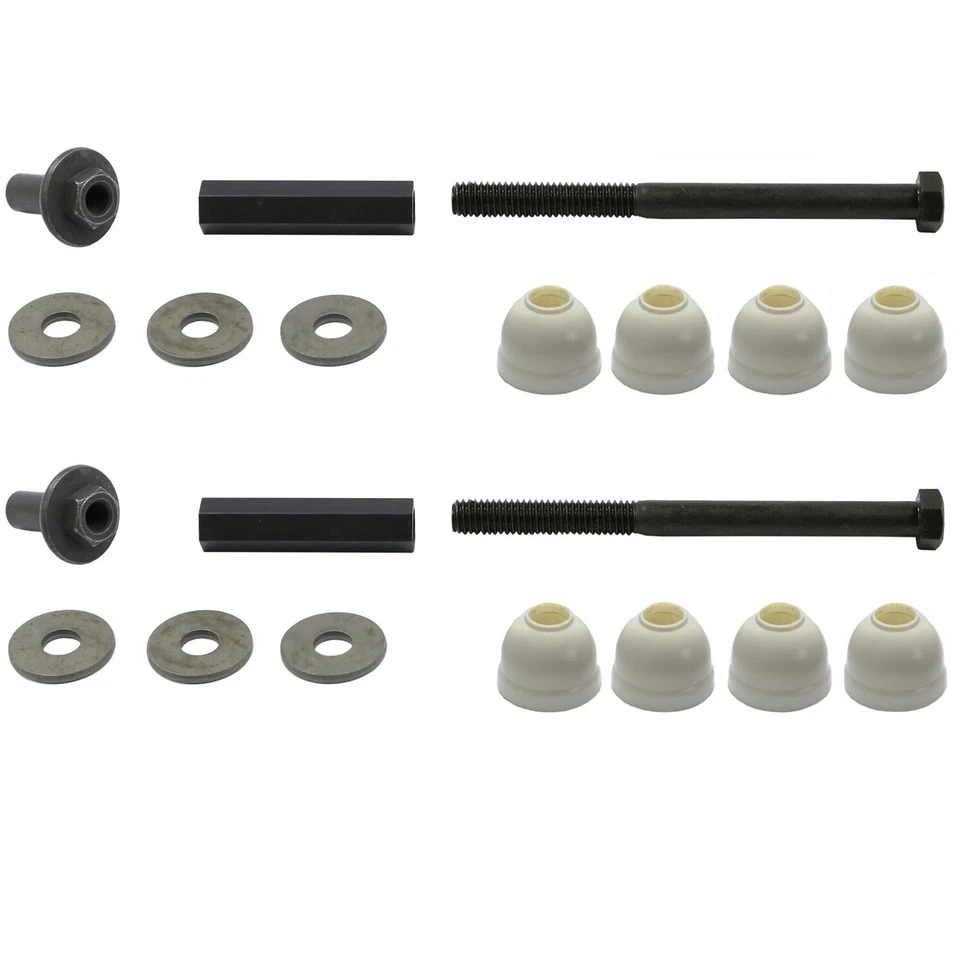 Juego de 2 kits de enlace de barra estabilizadora delantera Moog para Buick Chevy GMC Pontiac Foto 1 de 1