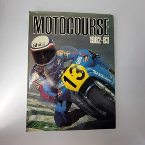 Motocourse The World's Leading Grand Prix Annual 1982-83 Book - Imagen 1 de 13