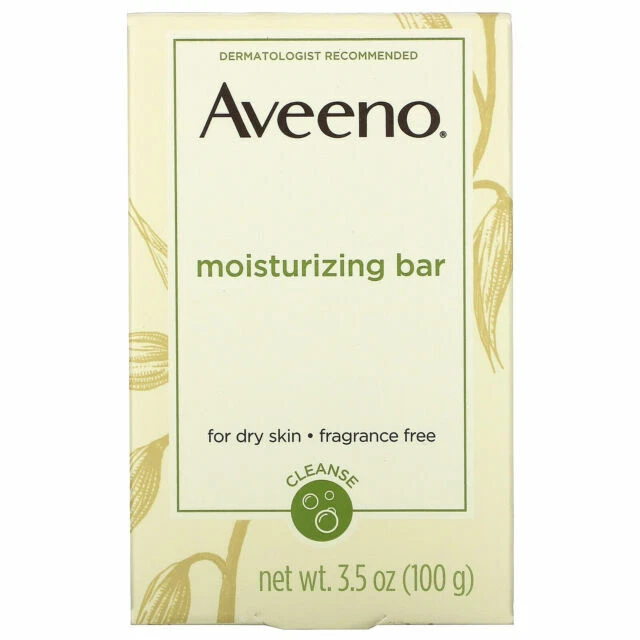 Aveeno Moisturizing Bar Exfoliant Soap - 3.5 oz