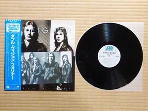Foreigner – Double Vision P-6386A Japan Insert Obi - Picture 1 of 7